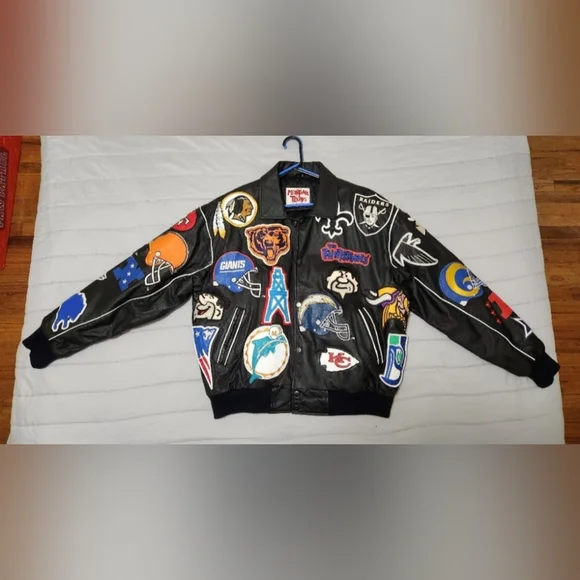 MONTANA TOONS ワールドカップ USA94 レザージャケット　90s MONTANA TOONS ワールドカップ USA94 レザージャケット 90s